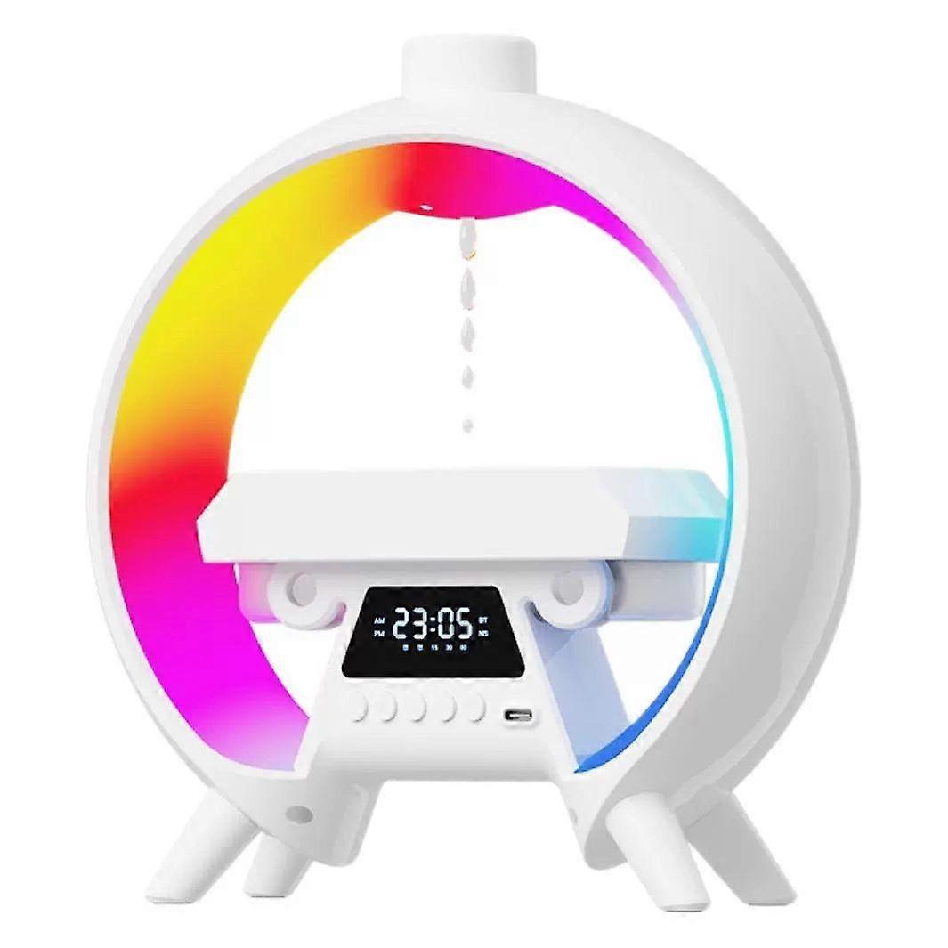 Anti Gravity Humidifier Lamp with LED Lighting Effect