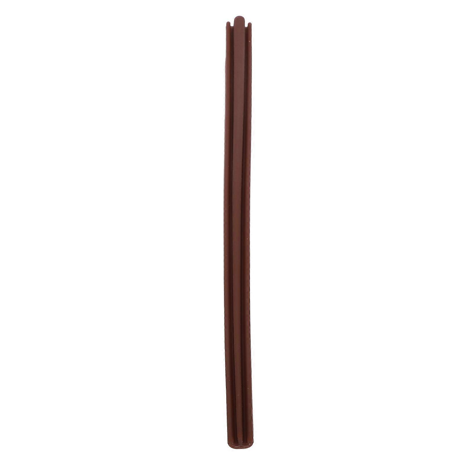 Erhu String Protector for Erhu Use 2Pcs Brown Stringed Instrument Accessory