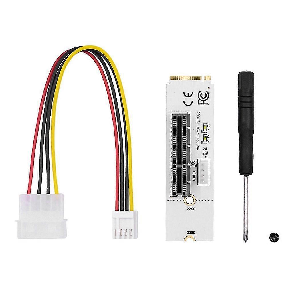 Professional NGFF M2 Key-m Adapter Converter Support 2260/2280 M2 Interface