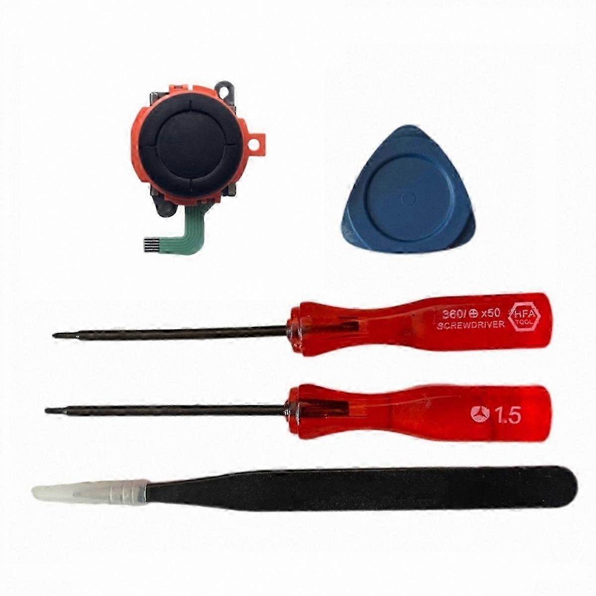 Switch 2 Joycon Joystick Repair Kit - 3D Analog Thumbstick Sensor Replacement