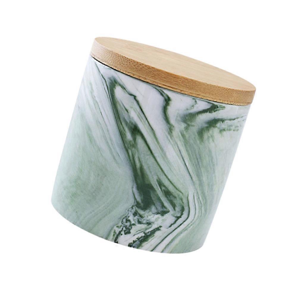 Ceramic Tea Canister Household Storage Canister for Storage Multi-Function