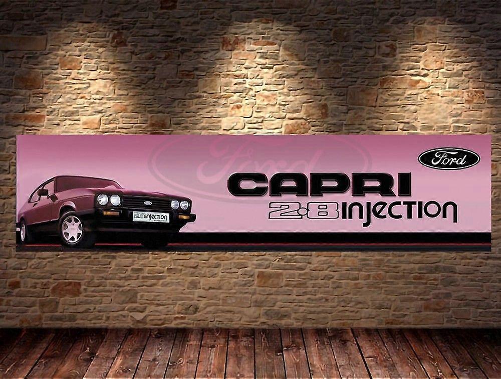 ford capri 2.8 Banner FB1343