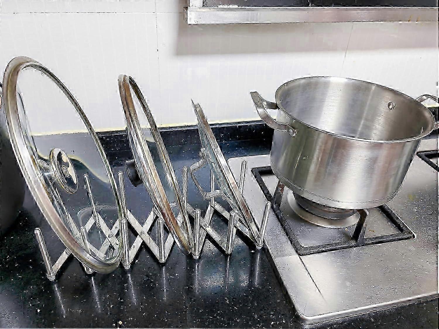 Topfdeckel Organizer
