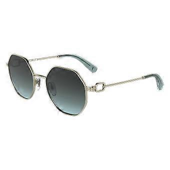 Zonnebril LONGCHAMP LO179S N 729 GOUD/GRADIENT BLAUW 52/20/140 DAMES