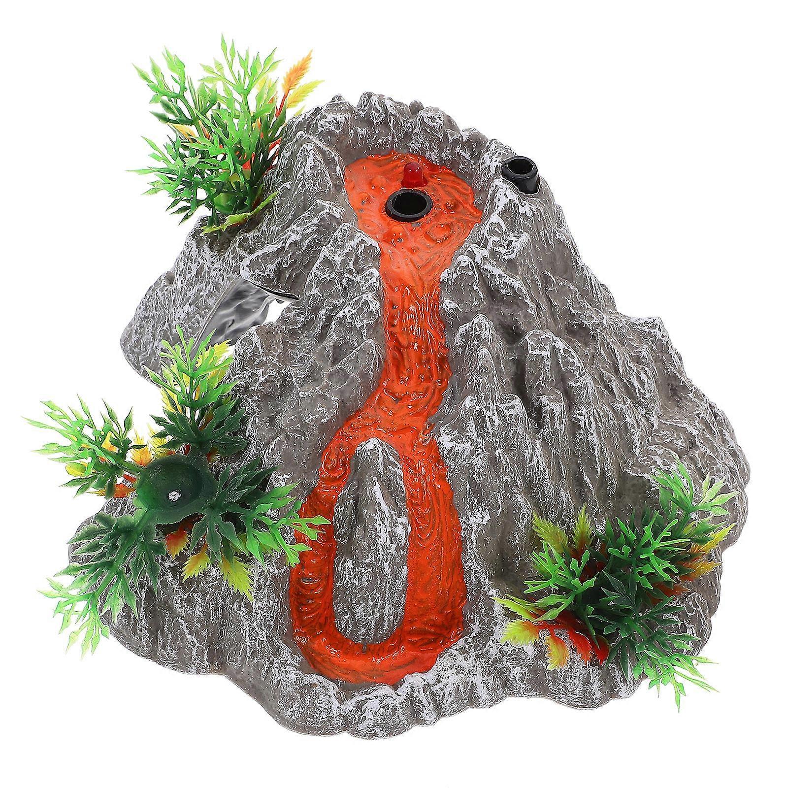 Volcano Toy Electric Volcano Decor for Display 1Set