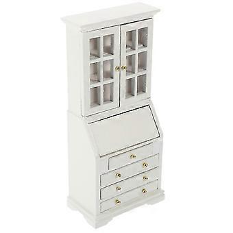 Wood Miniature Cabinet for Decor Miniature Furniture Toy 1:12 Scale