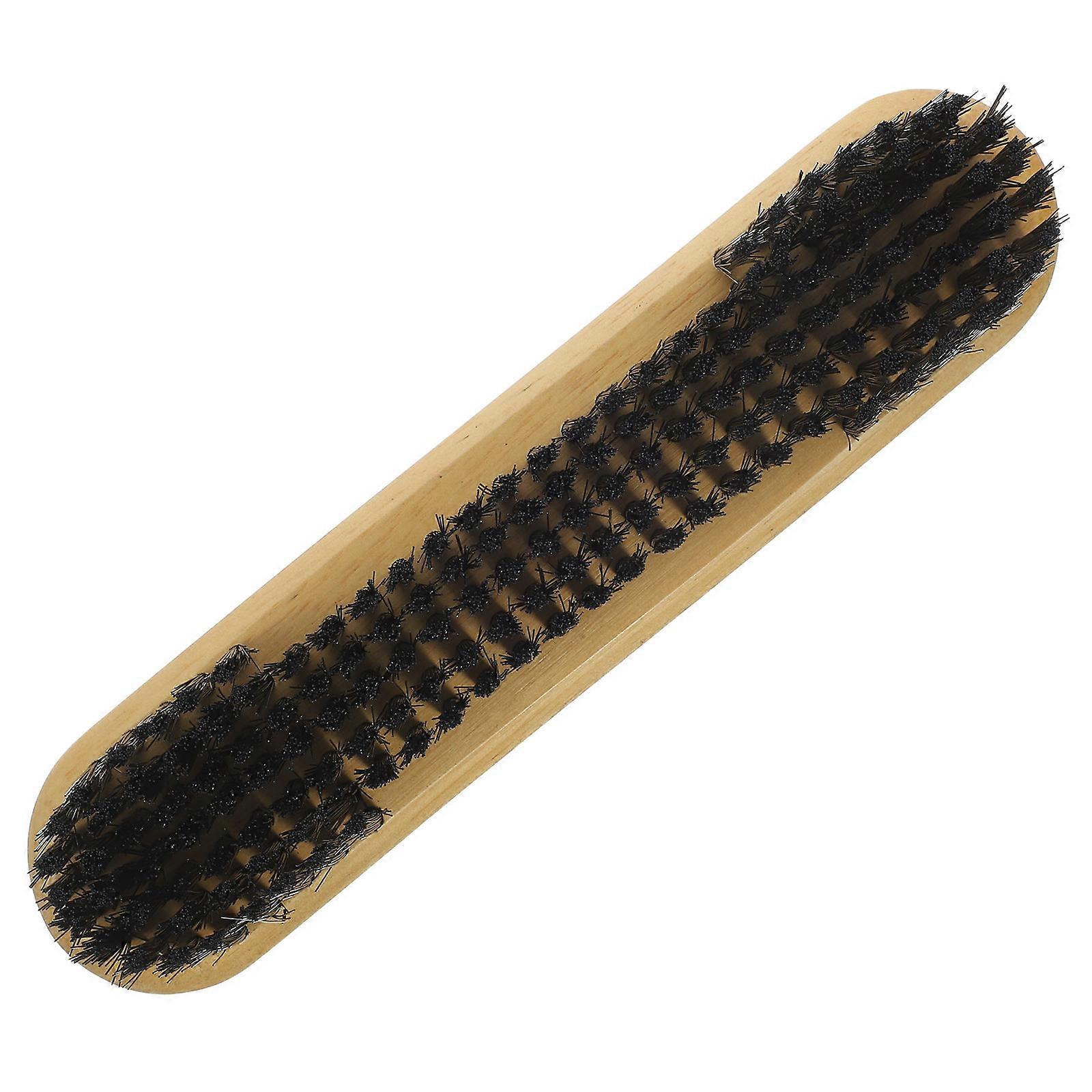 Pool Table Brush Cleaning Tool 5Pcs Durable Wood Nylon Billiard Sweeper