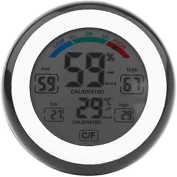 Digital LCD Temperature Thermometer Hygrometer