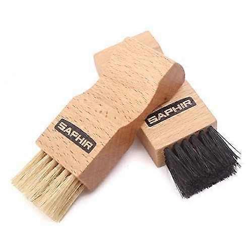 Saphir Beaute Light Wood Pommadier Brush