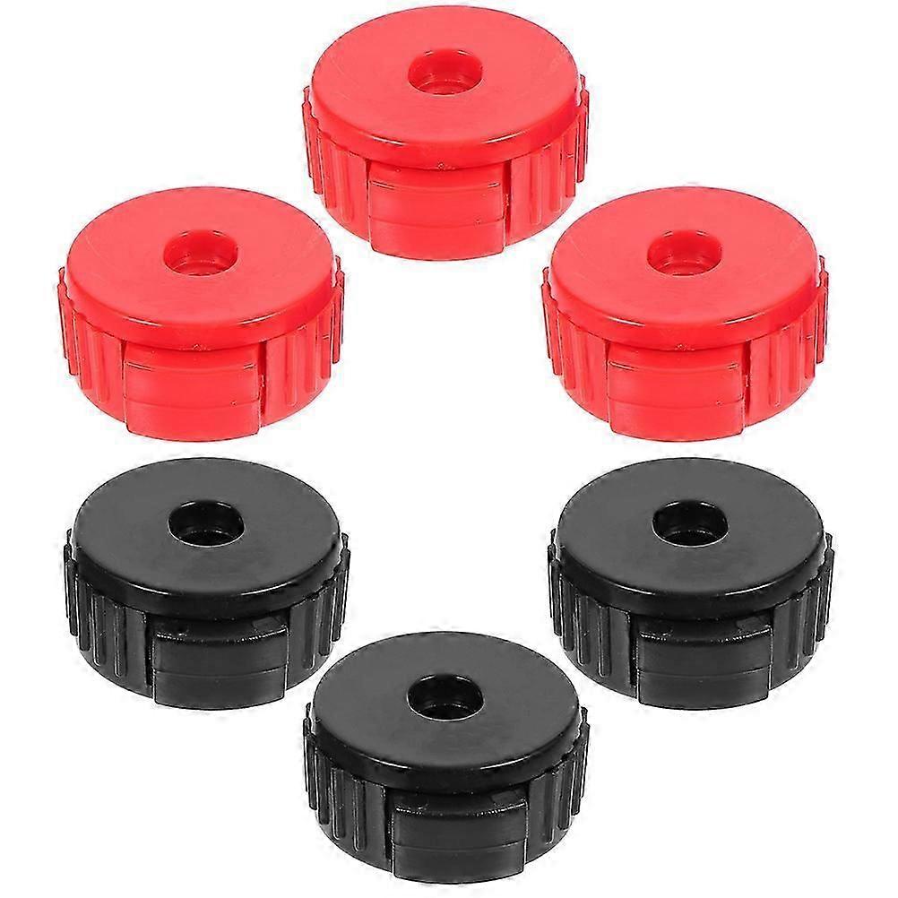Cymbal Quick Assembly Nuts | Drum Nut Fixing Buckle | Easy Installation | 30Pcs
