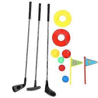 10pcs Kinderspielzeug Golf S Set Outdoor Golf Spielzeug Set Kleinkind Pre Kinder Educatal Spielzeug