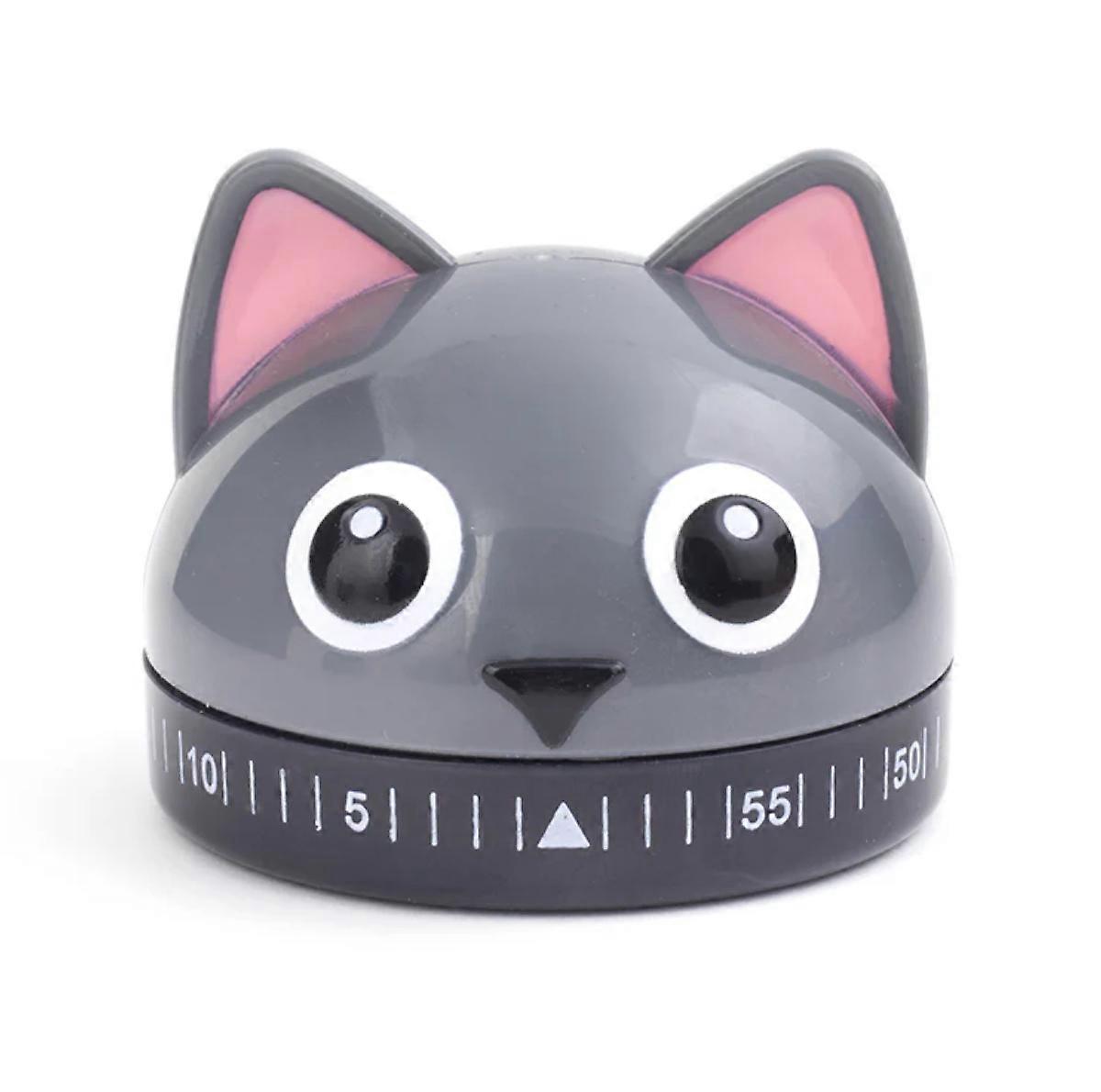 Kikkerland Cat Design Novelty Kitchen Timer