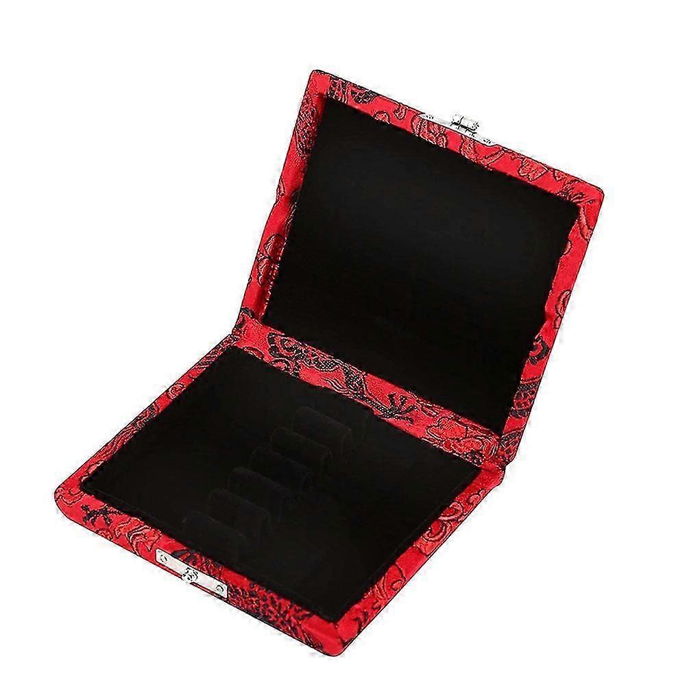Red Reed Accessory Box for Oboe Storage with 2Pcs Case