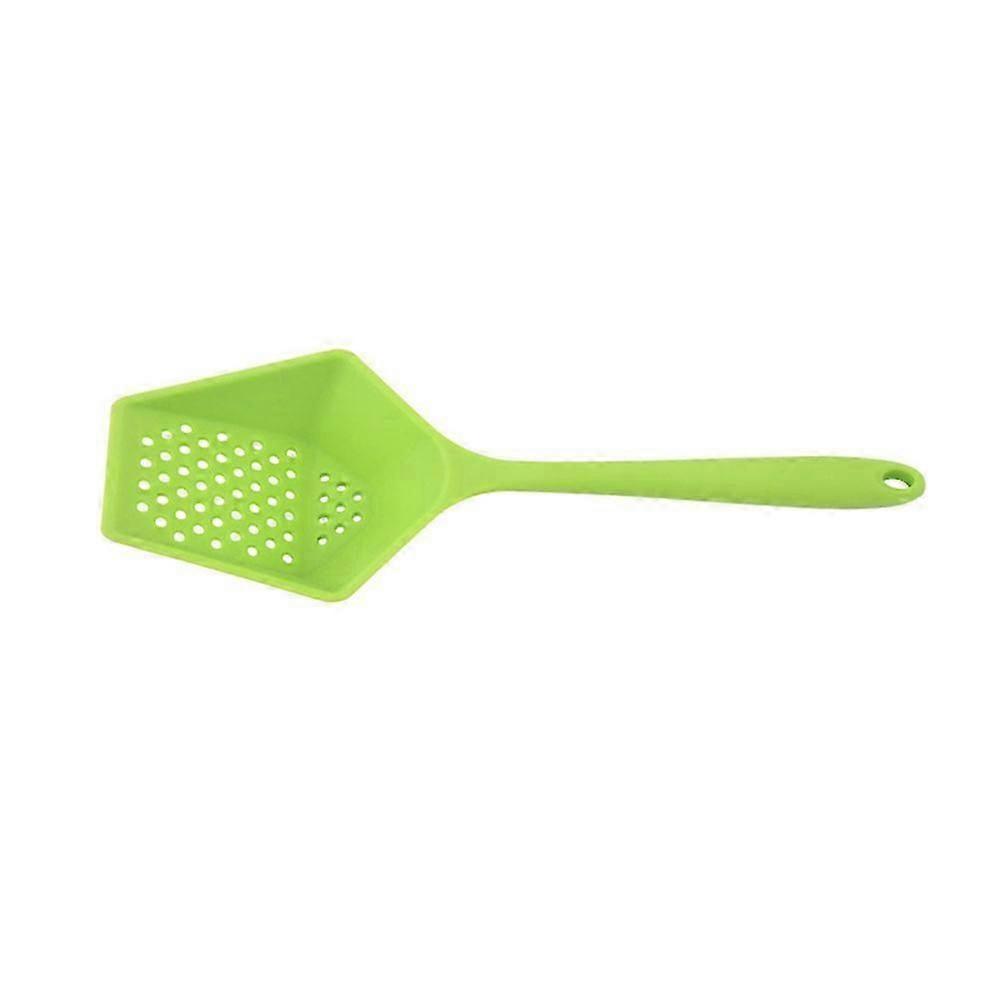 Silicone Kitchen Accessory Multi-Function Filter Scoop for Cooking 1 Piece