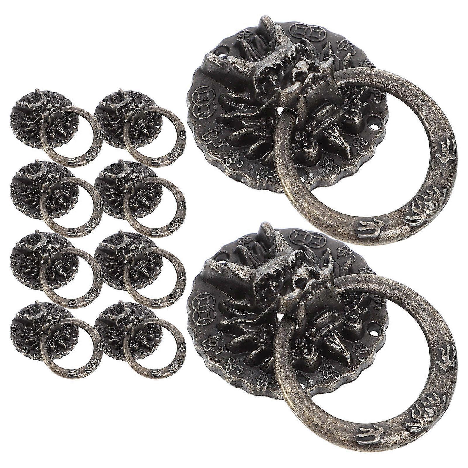 10pcs Cabinet Pull Closet Door Pull Door Pull Handle Cupboard Pull Decorative Pull Handle