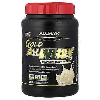 ALLMAX, GOLD ALLWHEY®, Premium Wei-eiwit, Franse Vanille, 907 g