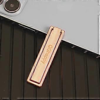 Universele mini opvouwbare metalen telefoonhouder, standaard van aluminiumlegering, draagbare bureauhouder