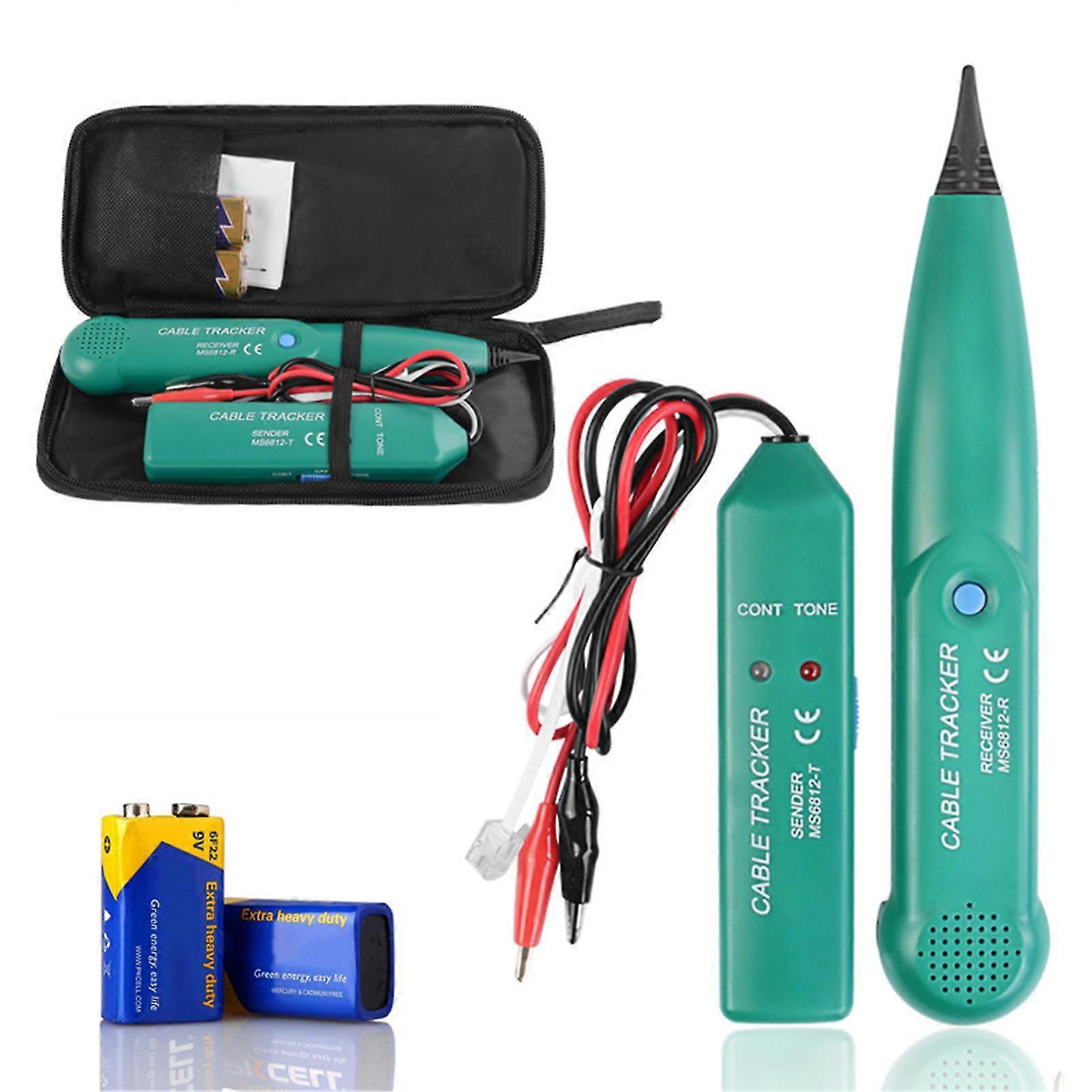 Multi-function Wire Cable Line Finder Lightweight Line Continuity Testing Tool for Line Disorder Test-nbh