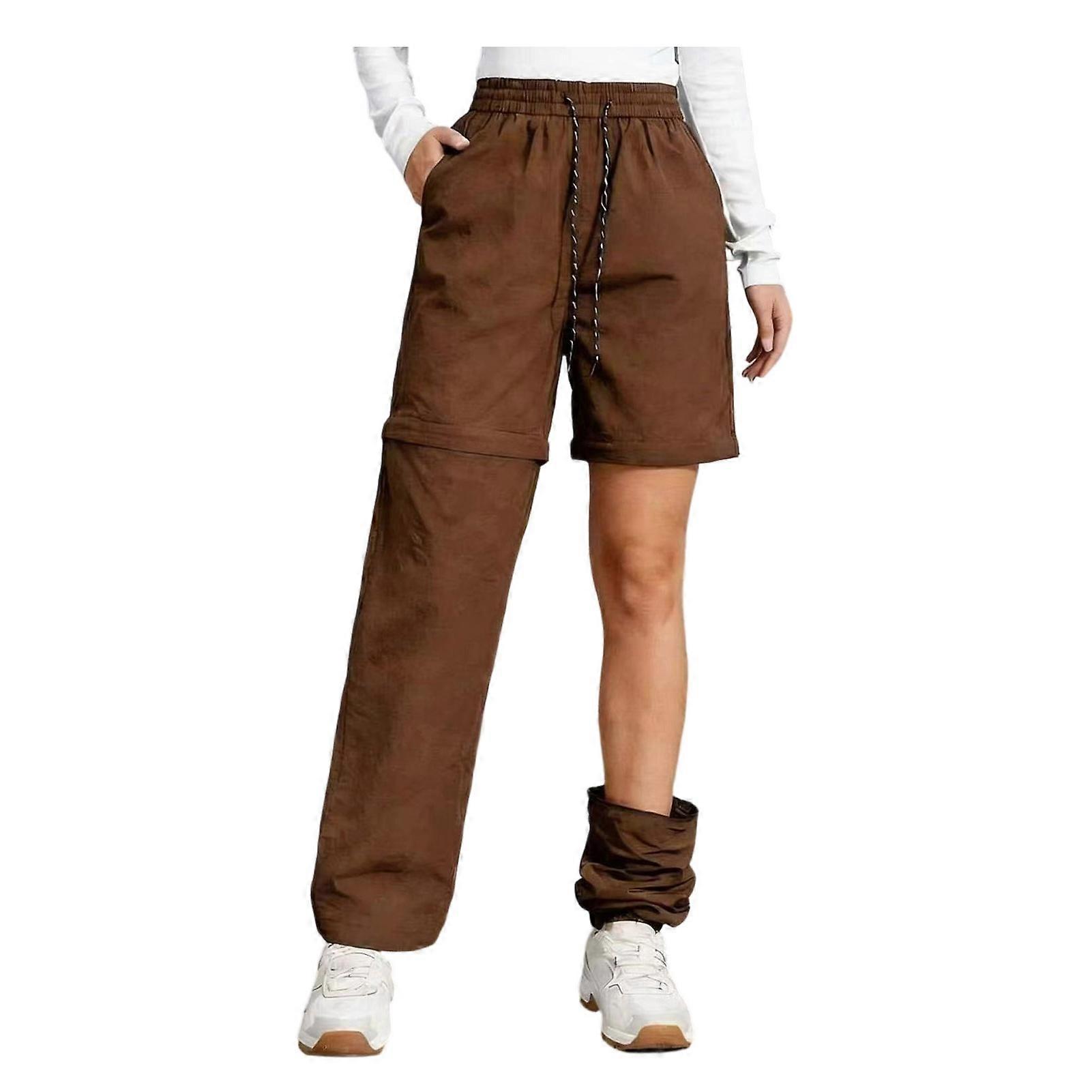 Adjustable Drawstring Waist Mountain Climbing Camping Pants