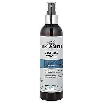 Curlsmith, Mühelose Wellen, Wellen-Styling-Spray, Unsichtbarer Halt, Für welliges Haar, 237 ml