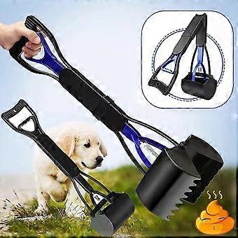 UK Poop Scoop Grabber Picker Poo Dogs Waste Easy Pickup Pooper Scooper Pet Walk