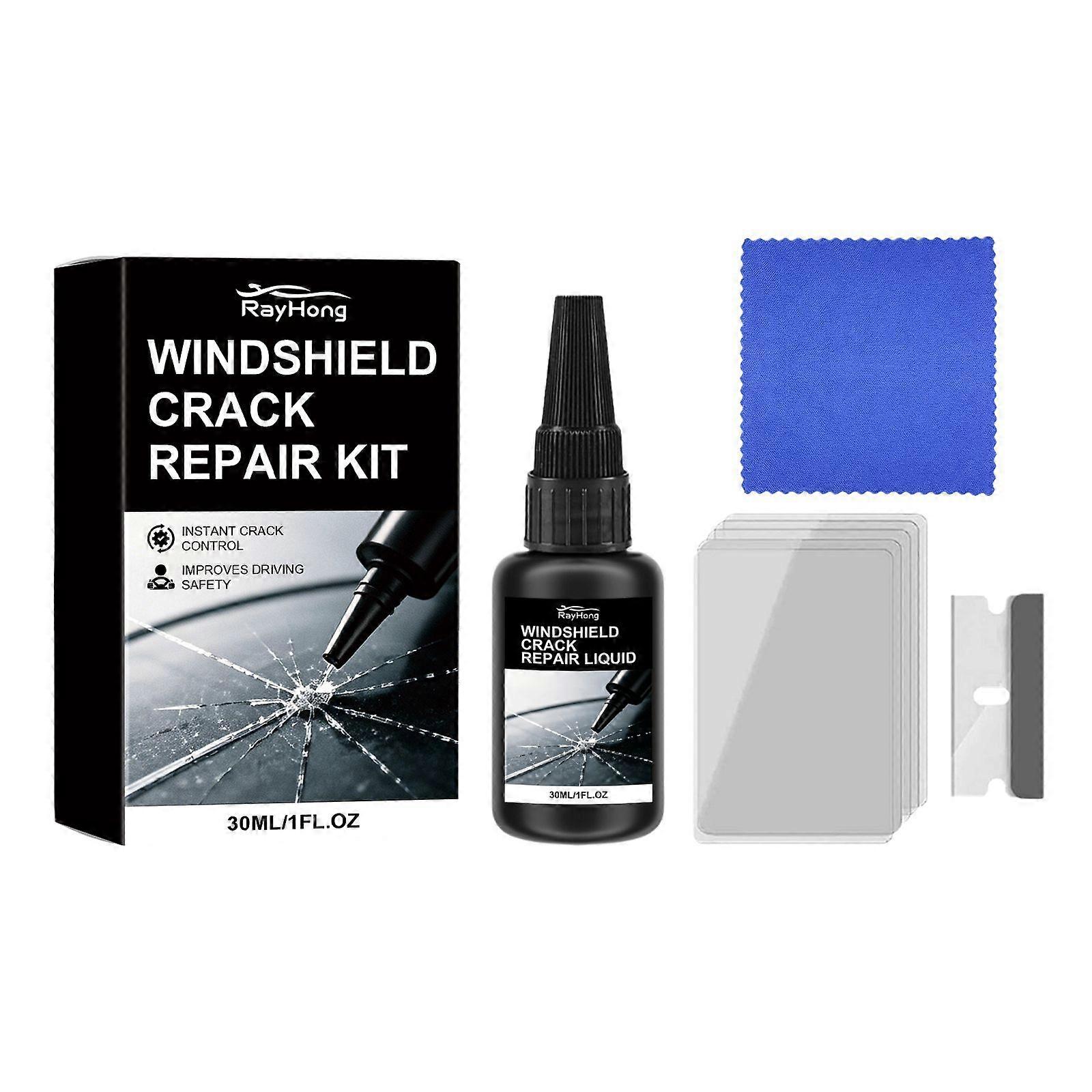 RAYHONG Windshield Crack Repair Kit