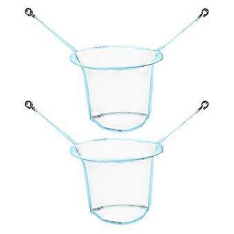 2pcs Kids' Playing House Baskets Children' Tent Baskets Hanging Baskets For Tent