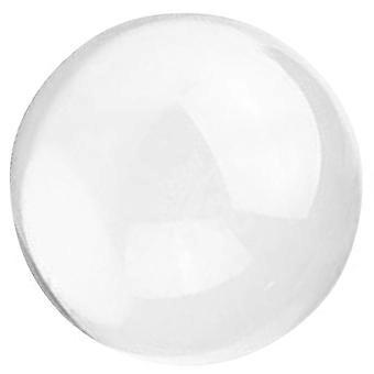Clear Acrylic Juggling Ball Professional Performance Tool For Stunning Acts Lightweight Juggling Ball For Stage Shows Parties And Street Performances