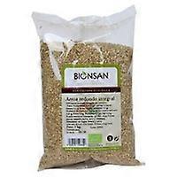 Organic Round Brown Rice 1 kg