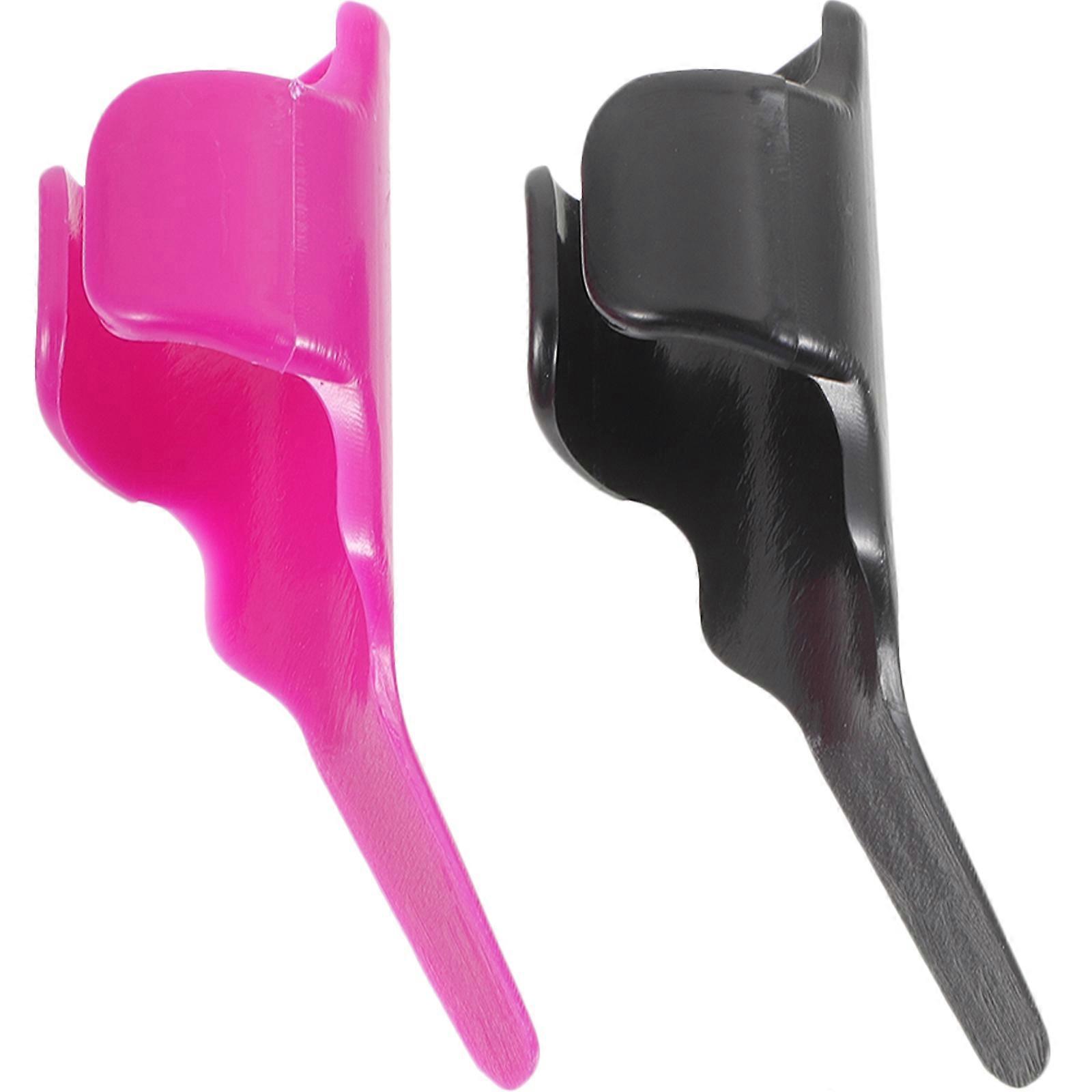 2Pcs Fingerthing Thread Controller Awl Fabric Pusher DIY Sewing Tools DIY Accessory