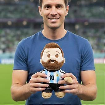 Messi Argentina Plush Doll 2026 World Cup Figure Pendant Birthday Gift