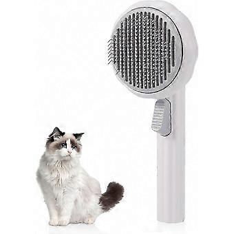 Katzen- und Hundebürste für die Fellpflege und Haarentfernung - Pet Deshedding Tool