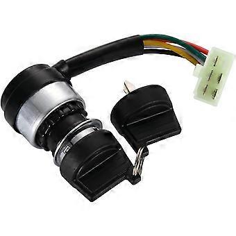 5 Wire tenningsnøkkelbryter erstatning for 50cc 70cc 90cc 110cc 125cc 150cc 200cc 250cc Dune Buggy Go Kart ATV 4 Wheeler Quad