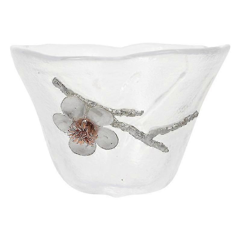 1pcs Kitchen Tableware,Plum-flower Cup