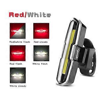 COB Bicycle Light Rear USB Rechargeable Road MTB Scooter Bike Bicycle Led Tail Light Luz Delantera Bicicleta Smart Turn Signal