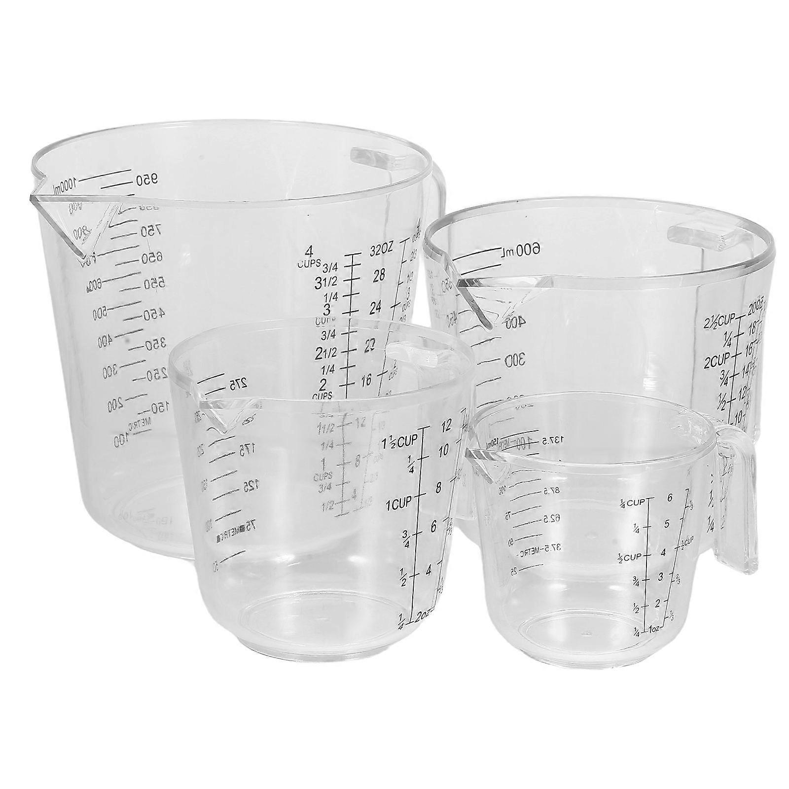 Measuring Cup for Kitchen Use Measuring Cup 4Pcs Set