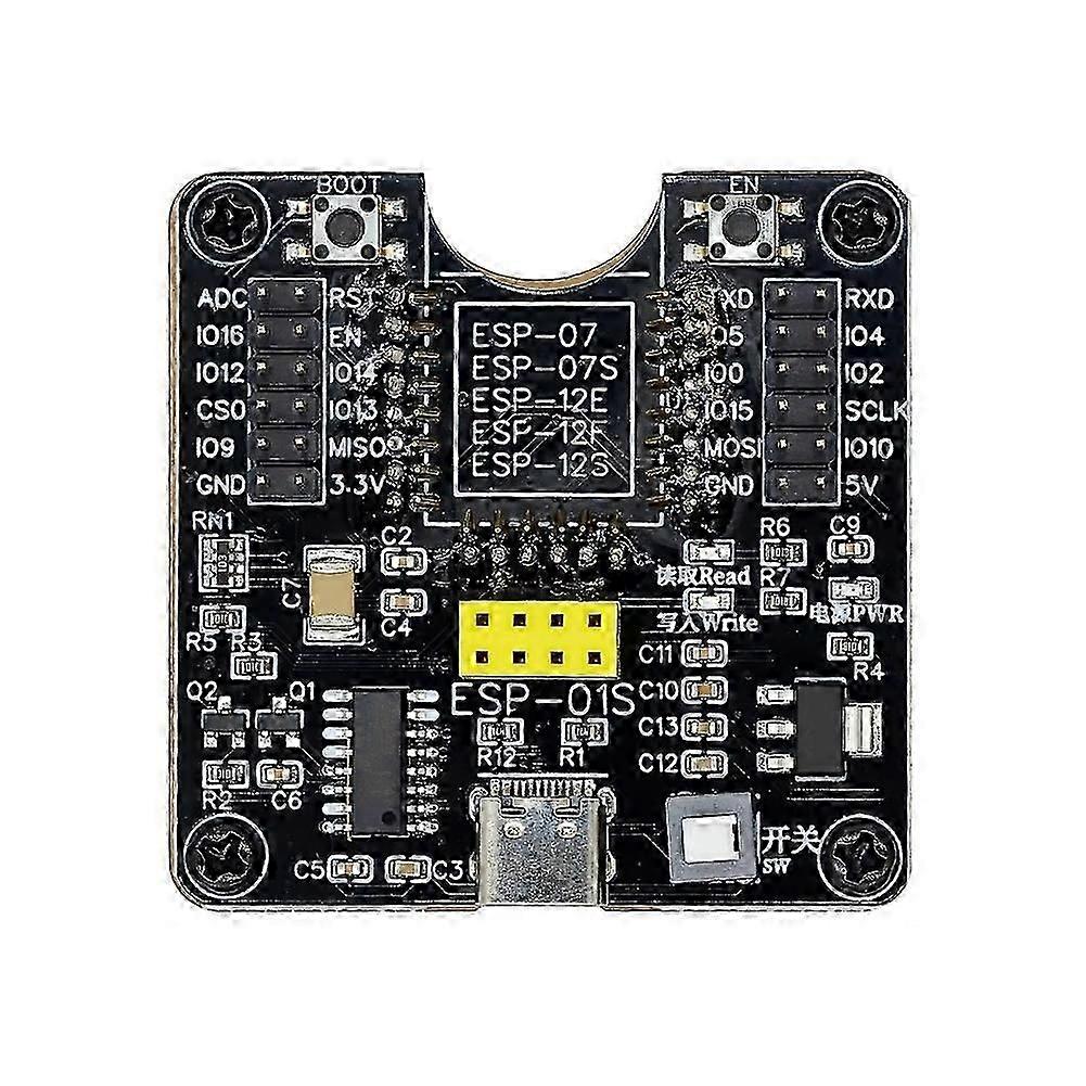 ESP8266 Development Board Test Programmer Socket Downloader ESP8266 Burn Debugger for ESP01S ESP8266