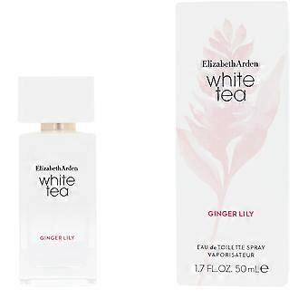 Elizabeth Arden White Tea Gingerlily Eau de Toilette Vapor 50 ml für Damen