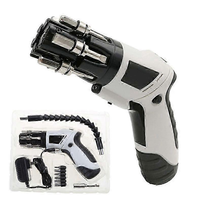 Set Multi-function Rechargeable Electric Screwdriver Electric Screwdriver
