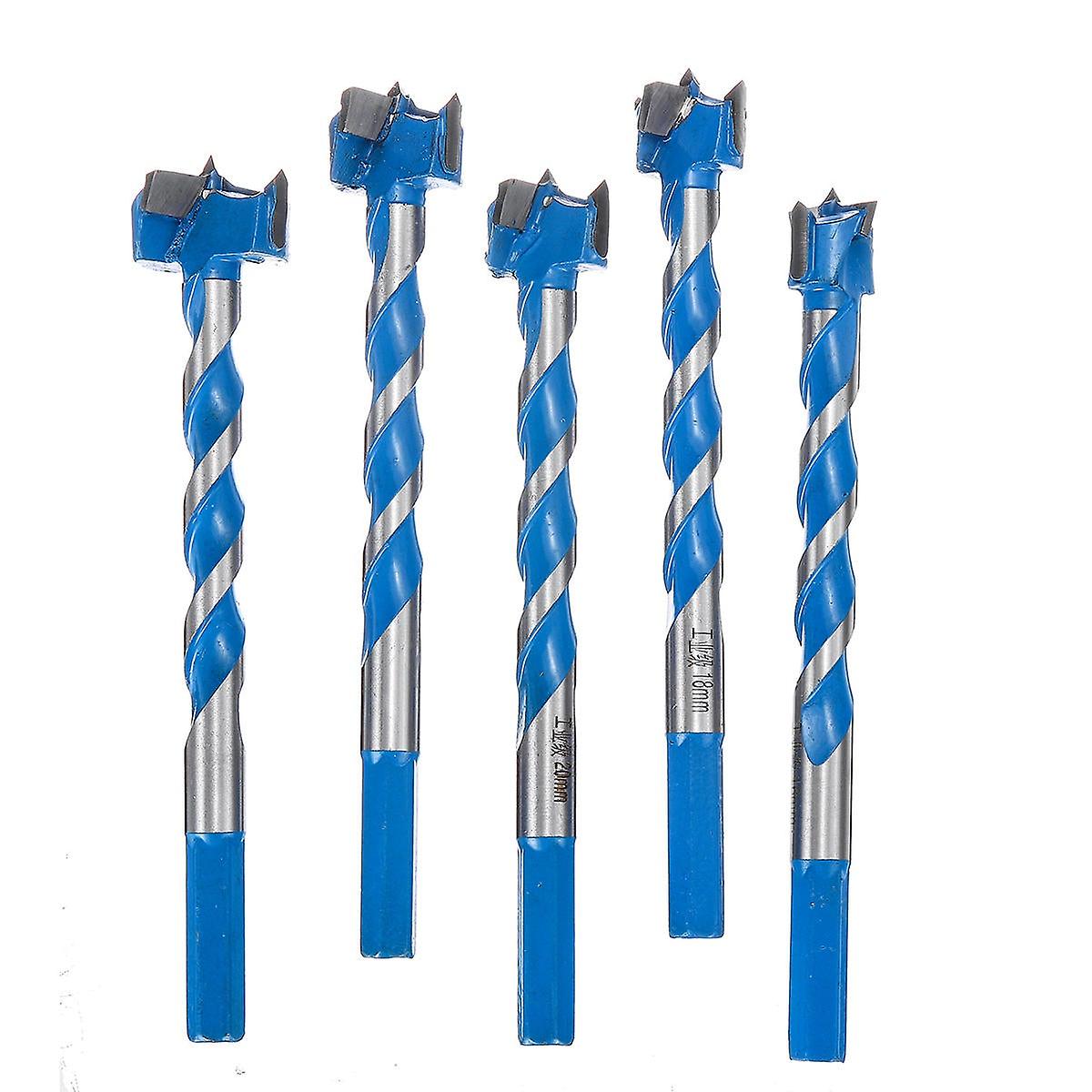 16-25Mm Lengthened Thread Alloy Hole Saw Cutter Forstner Drill Bit Woodworking Punching Hex Shank