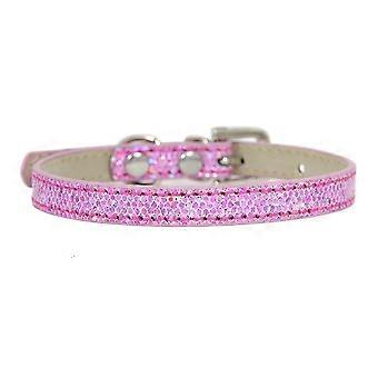 Veeki Pet Bling Accessories Cat And Dog Collar Pu Leather Adjustable Reflective Collar, Collar Fashion And Cute(m)