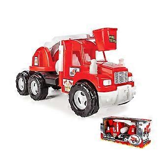 Corpo de Bombeiros Infantil Pilsan Ami-Truck 06613, adequado com escada de incêndio de 3 anos