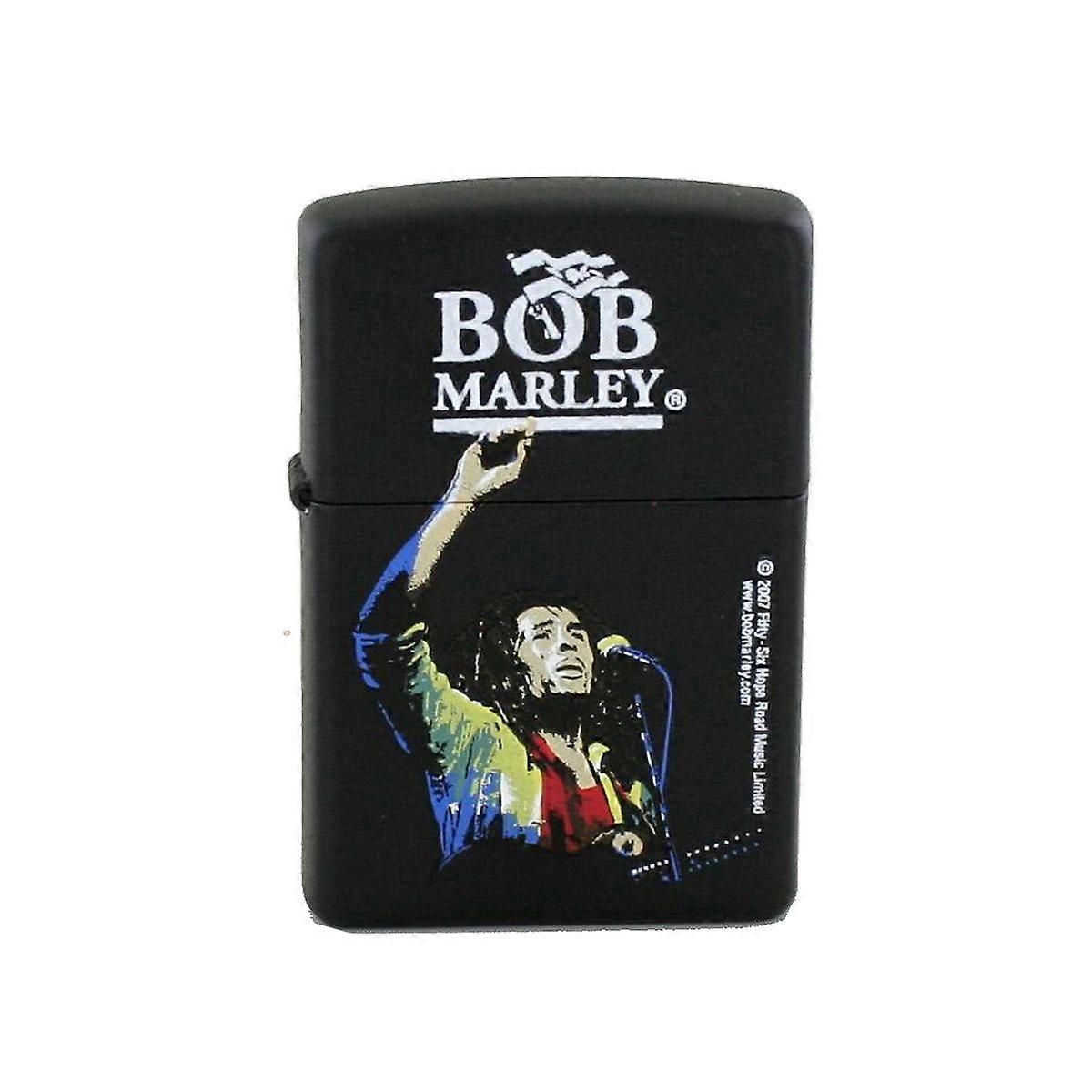 Zippo Çakmak Model 218 BOB MARLEY IN SPOTTY