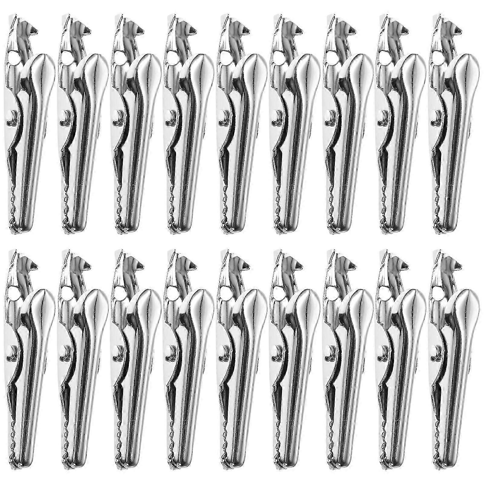 Metal Test Clips | Iron Material | 200Pcs for Electrical Testing