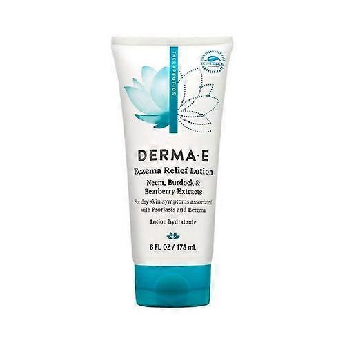 Derma e Eczema Relief Lotion, 6 Oz