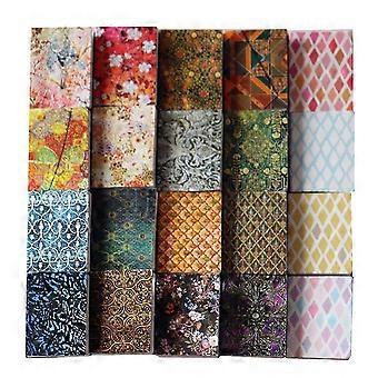 Mini Notebooks Paper Dollhouse Accessories compatible with Decoration 20Pcs Set