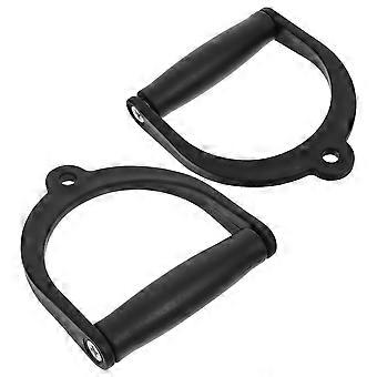 2pcs Poignées de câble d’exercice Poignées de fitness ergonomiques Poignées d’entraînement à usage quotidien