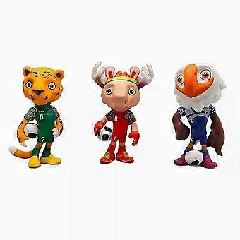 2026 FIFA World Cup maskot statuer / figurer dekoration