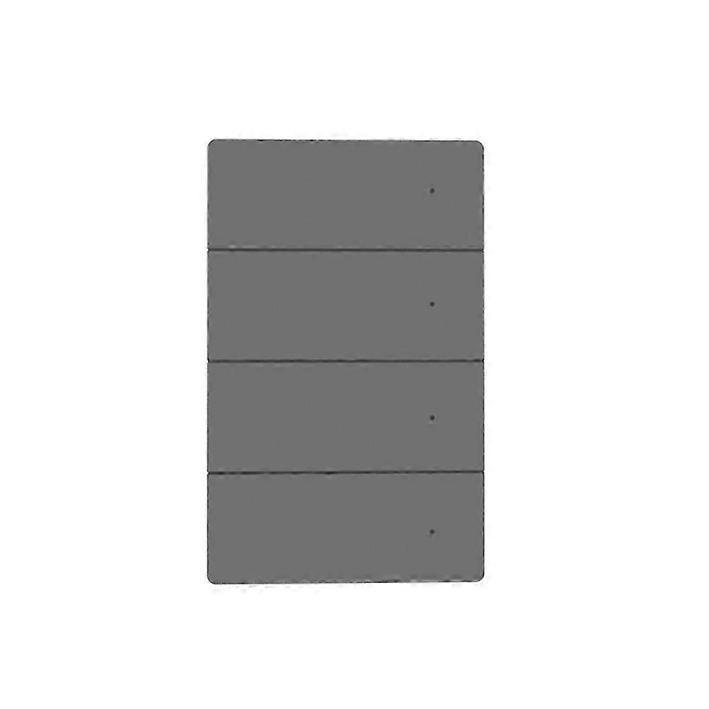 Tuya Zigbee Smart Zero Fire Switch Wall Light Switch Smart Control compatible withSmartThings Homekit APP 4 Gang
