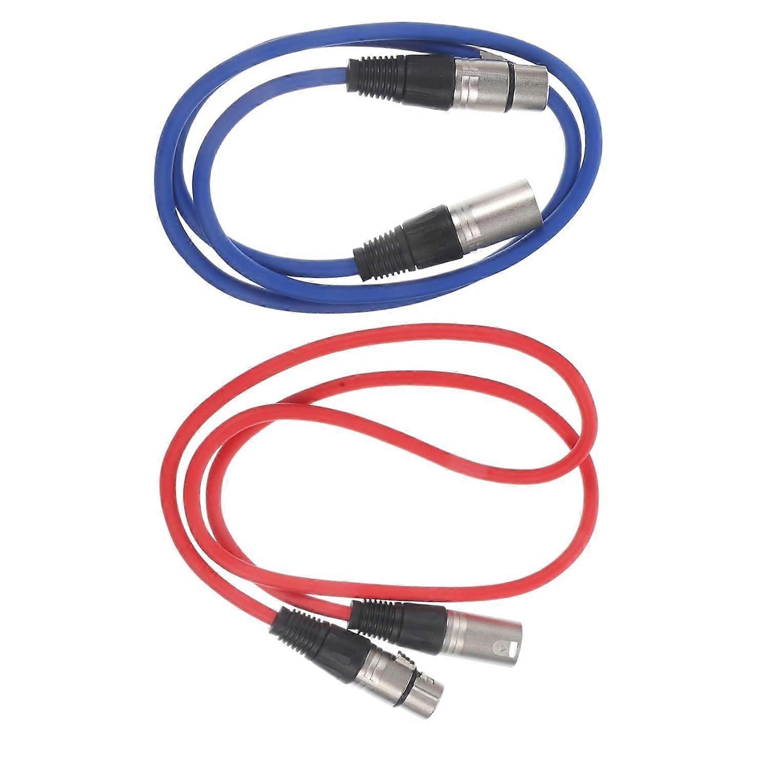 Versatile Cables to Balanced Mic Cords Tinned Core for Studio Use